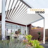 Pergola SB350 - biała