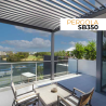 Pergola SB350 - antracytowa