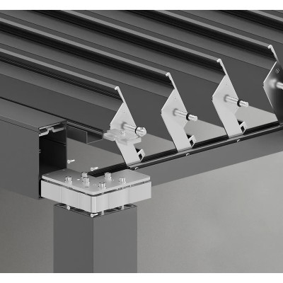 Pergola SB350 - antracytowa