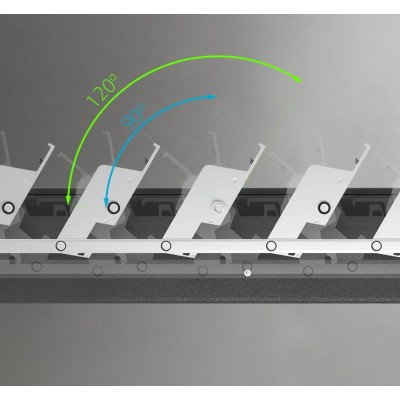 Pergola SB350 - biała